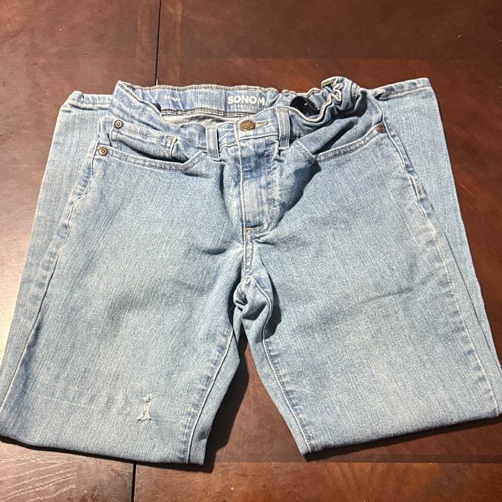 Sonoma kids Relaxed Fit Light Blue Jeans
